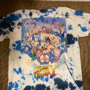 Tie-Dye Street Fighter T-Shirt